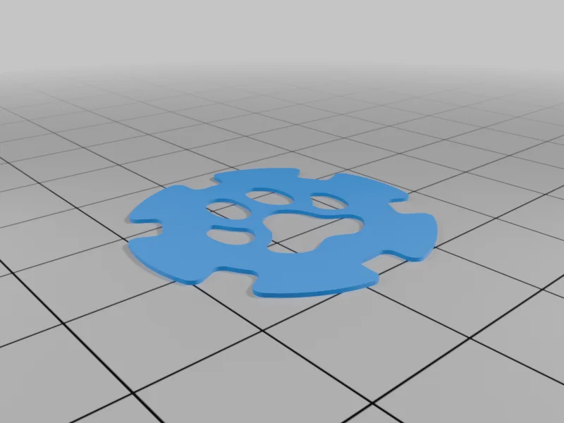 3D модель Вставки для объектива Super Takumar 55mm f1.8 - фото 10