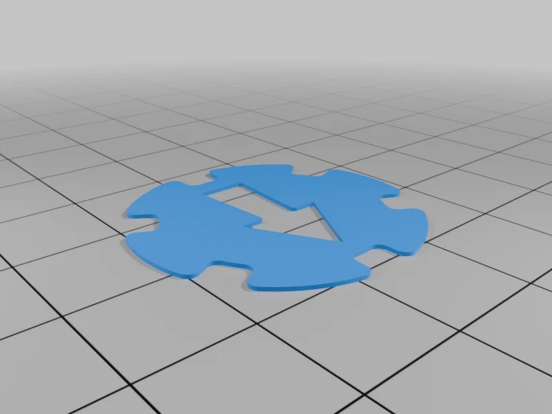 3D модель Вставки для объектива Super Takumar 55mm f1.8 - фото 11