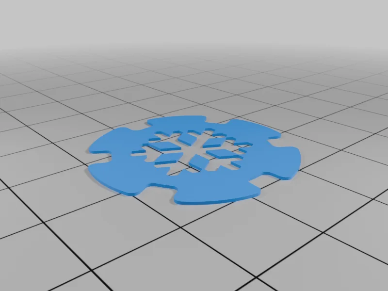 3D модель Вставки для объектива Super Takumar 55mm f1.8 - фото 12