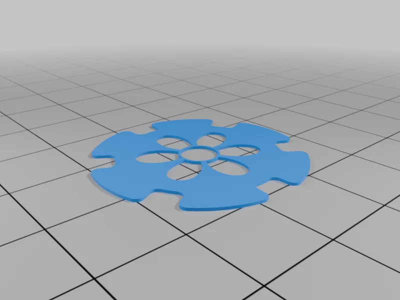 3D модель Вставки для объектива Super Takumar 55mm f1.8 - фото 13