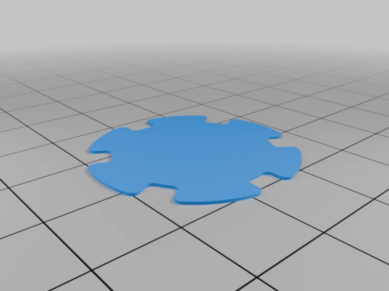 3D модель Вставки для объектива Super Takumar 55mm f1.8 - фото 14