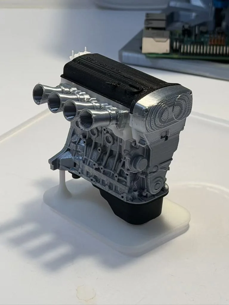 Миниатюра двигателя 4A-GE 20V Inline-4