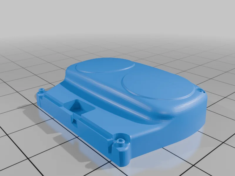 3D модель Миниатюра двигателя 4A-GE 20V Inline-4 - фото 12