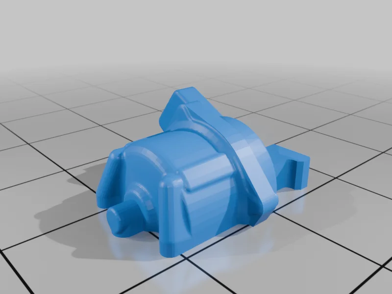 3D модель Миниатюра двигателя 4A-GE 20V Inline-4 - фото 19