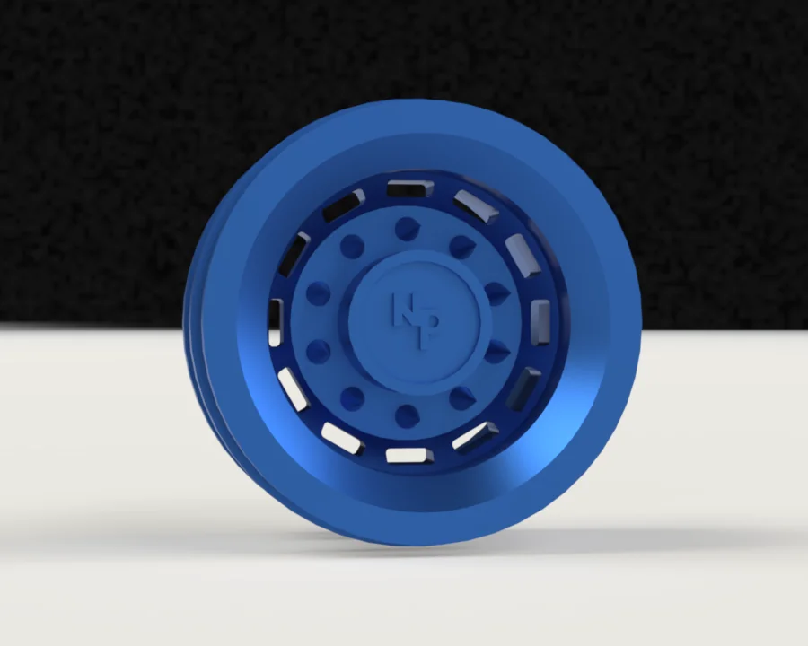 Кастомное колесо 5мм для статической модели