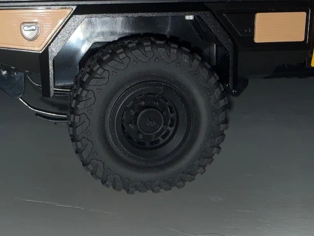 3D модель Кастомное колесо 5мм для статической модели - фото 2