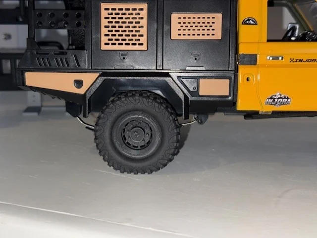 3D модель Кастомное колесо 5мм для статической модели - фото 4