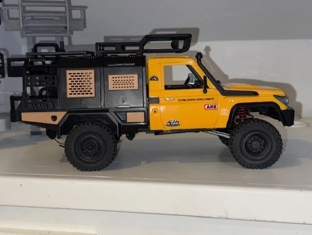 3D модель Кастомное колесо 5мм для статической модели - фото 5