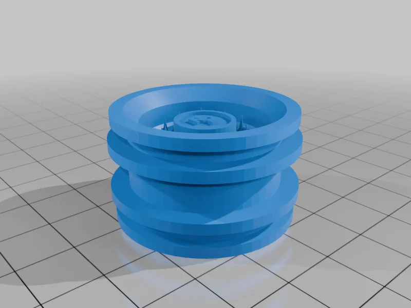 3D модель Кастомное колесо 5мм для статической модели - фото 8