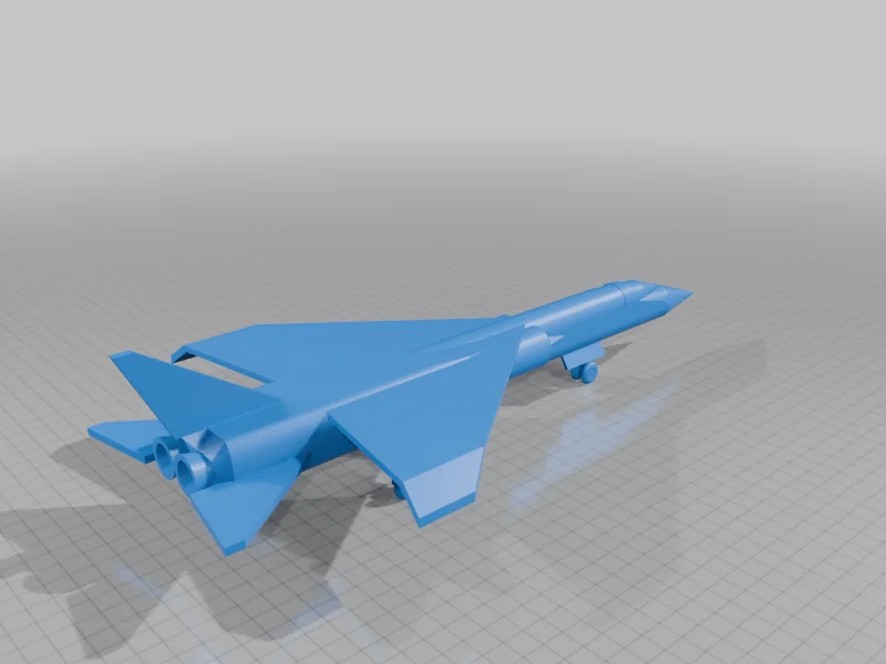 Модель TSR-2: Британский ядерный бомбардировщик