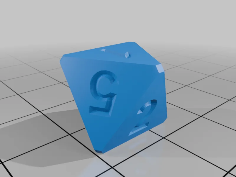 3D модель Настольные кости - 3.0 - фото 5