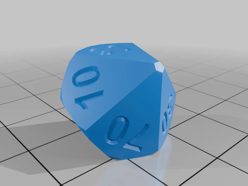 3D модель Настольные кости - 3.0 - фото 7