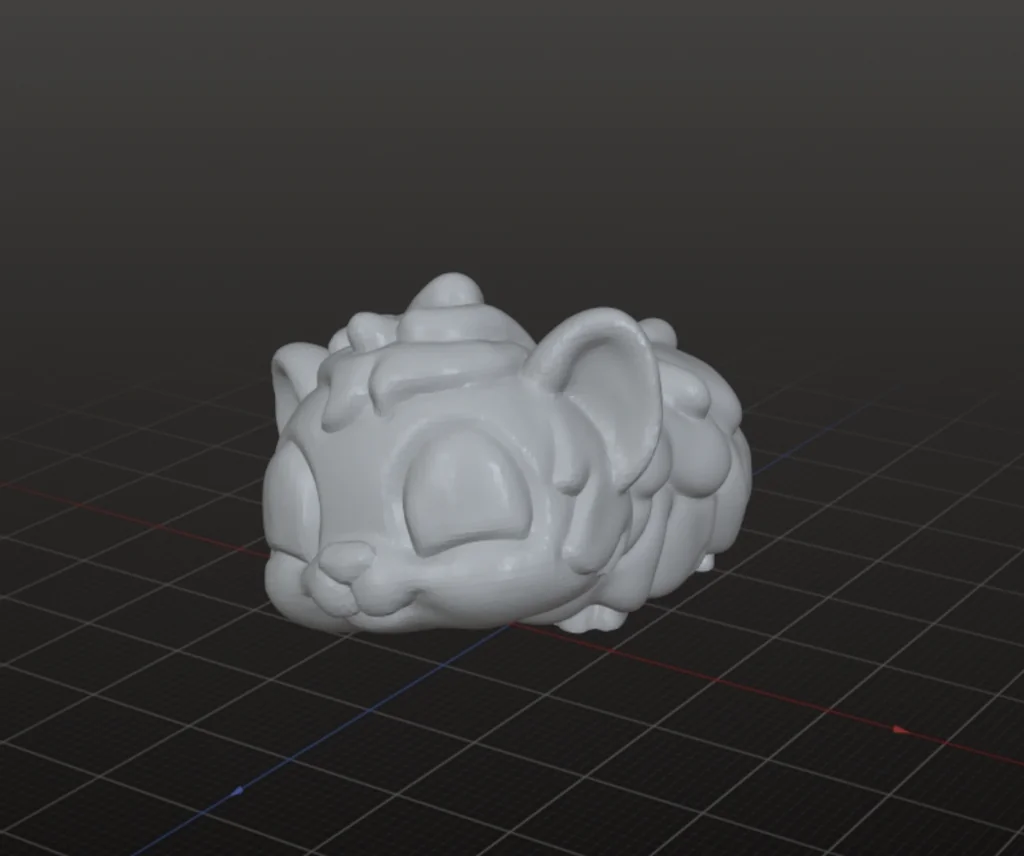 3D Модель Морской Свинки LPS