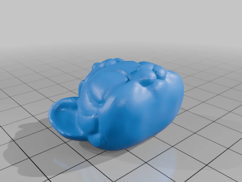 3D модель 3D Модель Морской Свинки LPS - фото 2