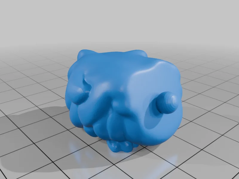 3D модель 3D Модель Морской Свинки LPS - фото 3