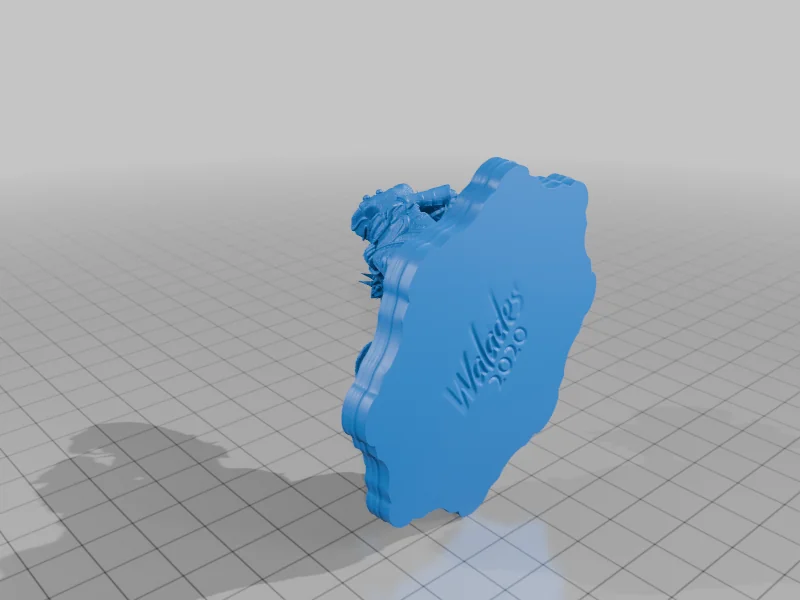 3D модель Девушка с львицей - 3D модель для печати - фото 15