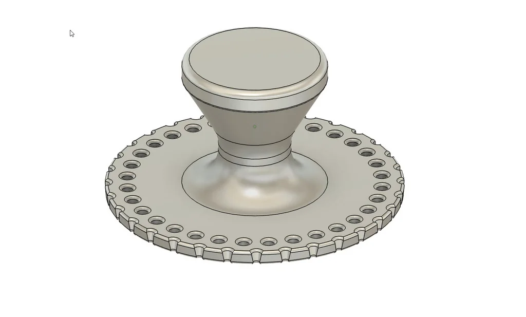 3D модель Приспособление для слива жидкости из консервов тунца - фото 2