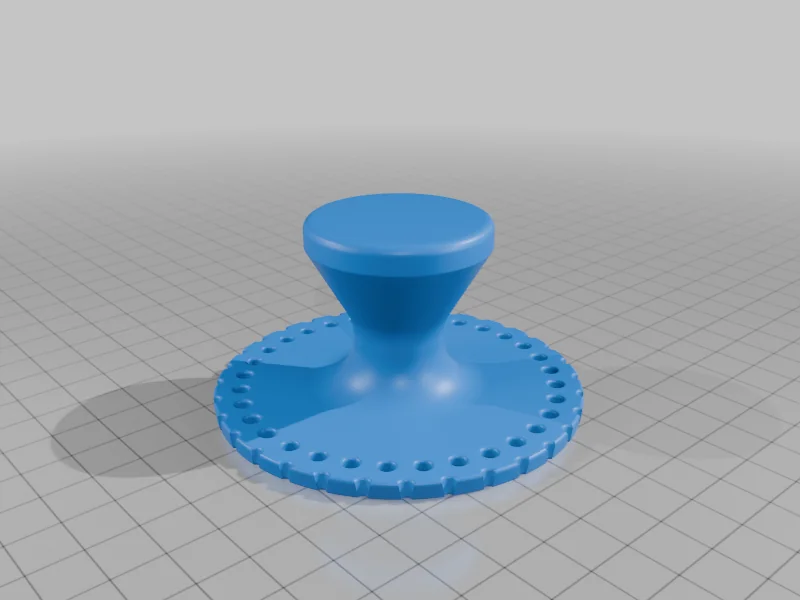 3D модель Приспособление для слива жидкости из консервов тунца - фото 4