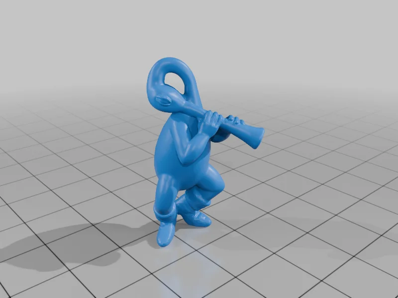 Син Слона - 3D Модель