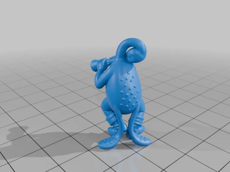 3D модель Сын Слона - 3D Модель - фото 3