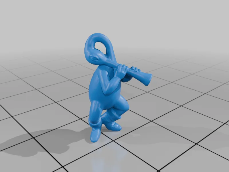 3D модель Сын Слона - 3D Модель - фото 4