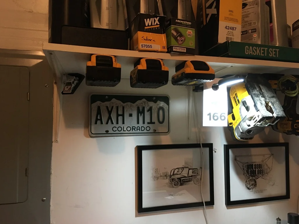 3D модель Подвес для автомобилей Hot Wheels/Matchbox - фото 2