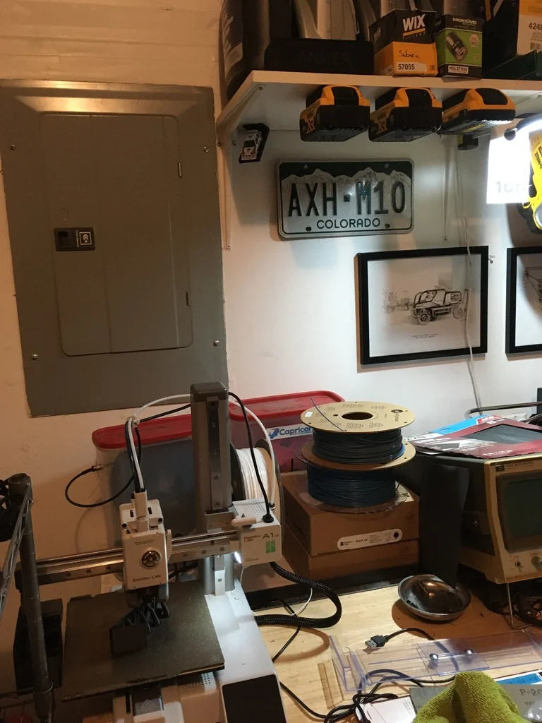 3D модель Подвес для автомобилей Hot Wheels/Matchbox - фото 3