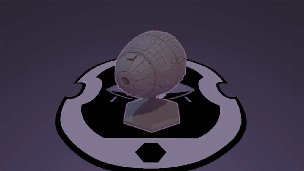 3D модель 3D модель: Dropship Colossus - фото 2