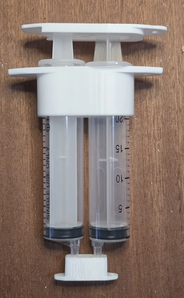 3D модель Дозатор для 20мл шприцев Luer Slip - фото 1