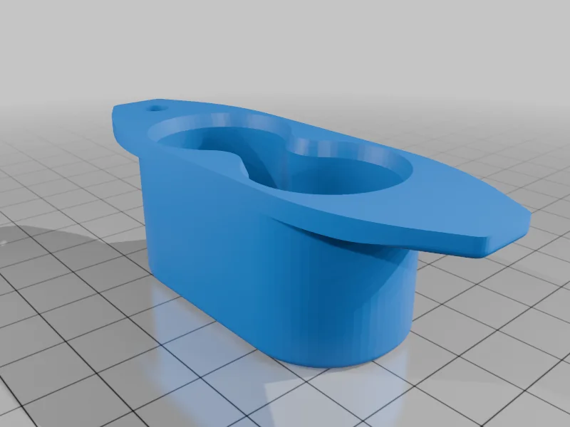 3D модель Дозатор для 20мл шприцев Luer Slip - фото 3