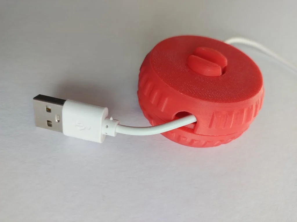 Кабельная катушка для USB-кабелей