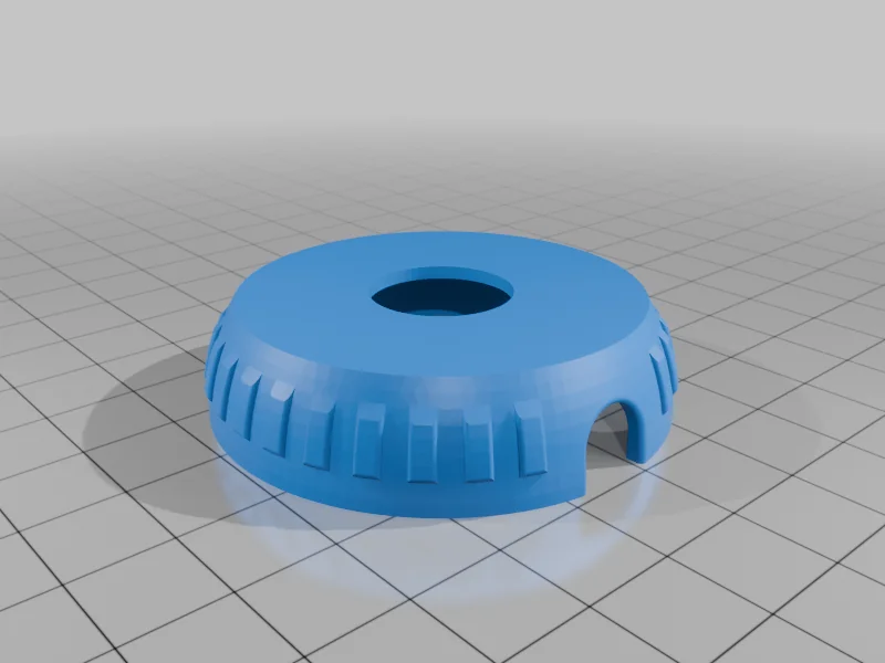 3D модель Кабельная катушка для USB-кабелей - фото 4