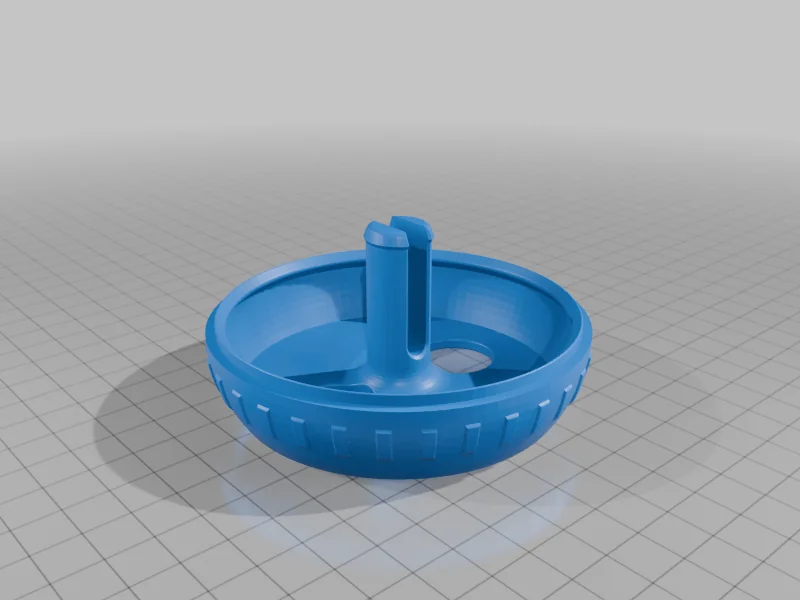 3D модель Кабельная катушка для USB-кабелей - фото 6