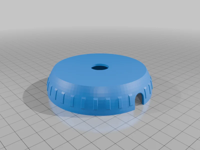 3D модель Кабельная катушка для USB-кабелей - фото 7