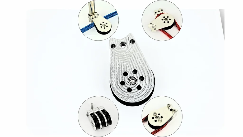 3D модель Модульный блок Entropy (версия с шагом) - фото 2