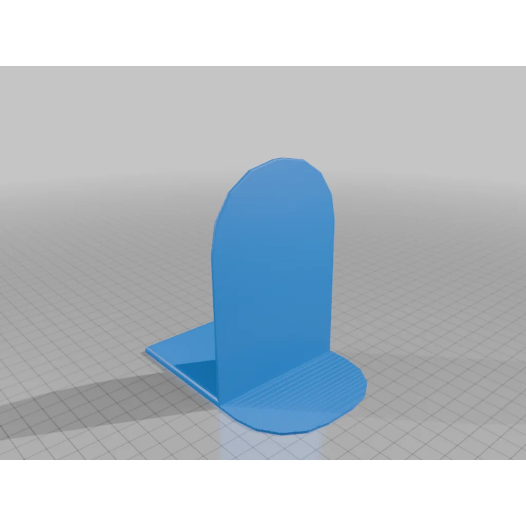 3D модель Саксофонист - Подставка для книг - фото 5