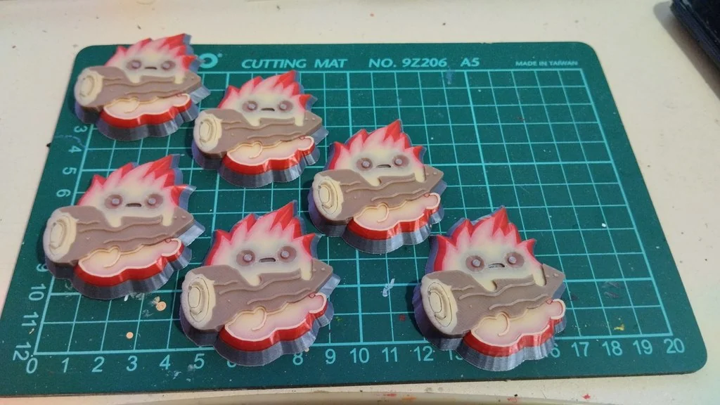 3D модель Модель Кальцифера - фото 1