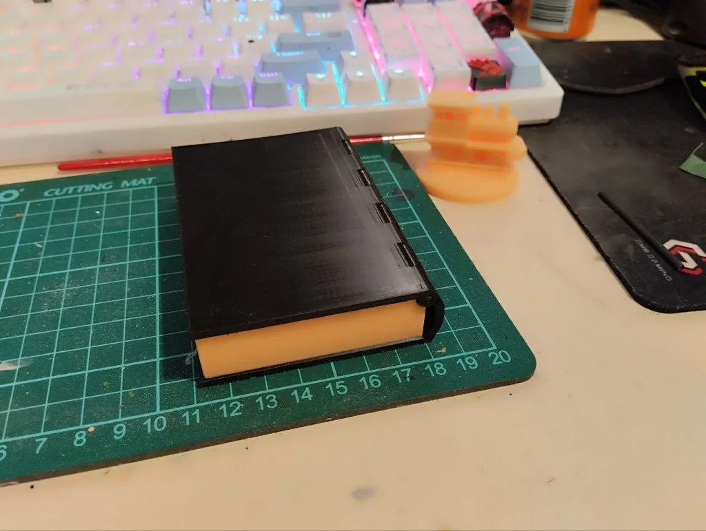 3D модель Шкатулка-книжка для хранения ценностей - фото 2