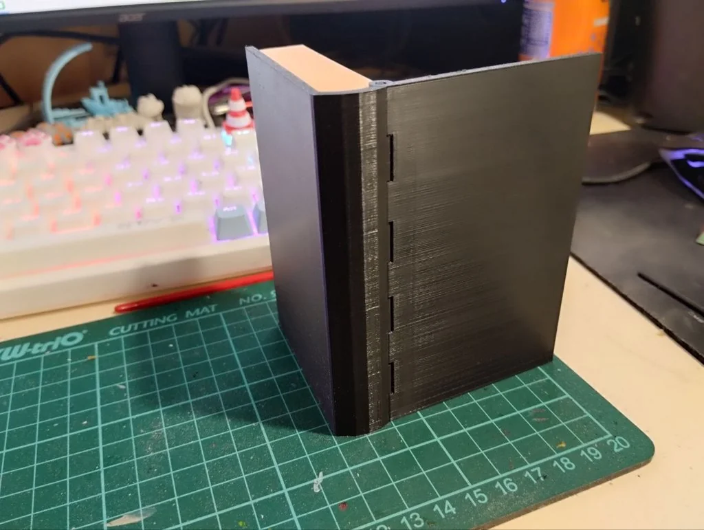 3D модель Шкатулка-книжка для хранения ценностей - фото 3