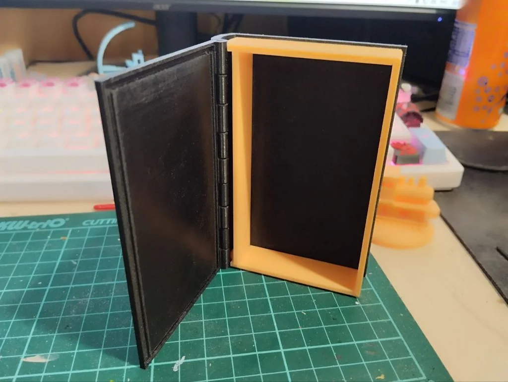 3D модель Шкатулка-книжка для хранения ценностей - фото 4