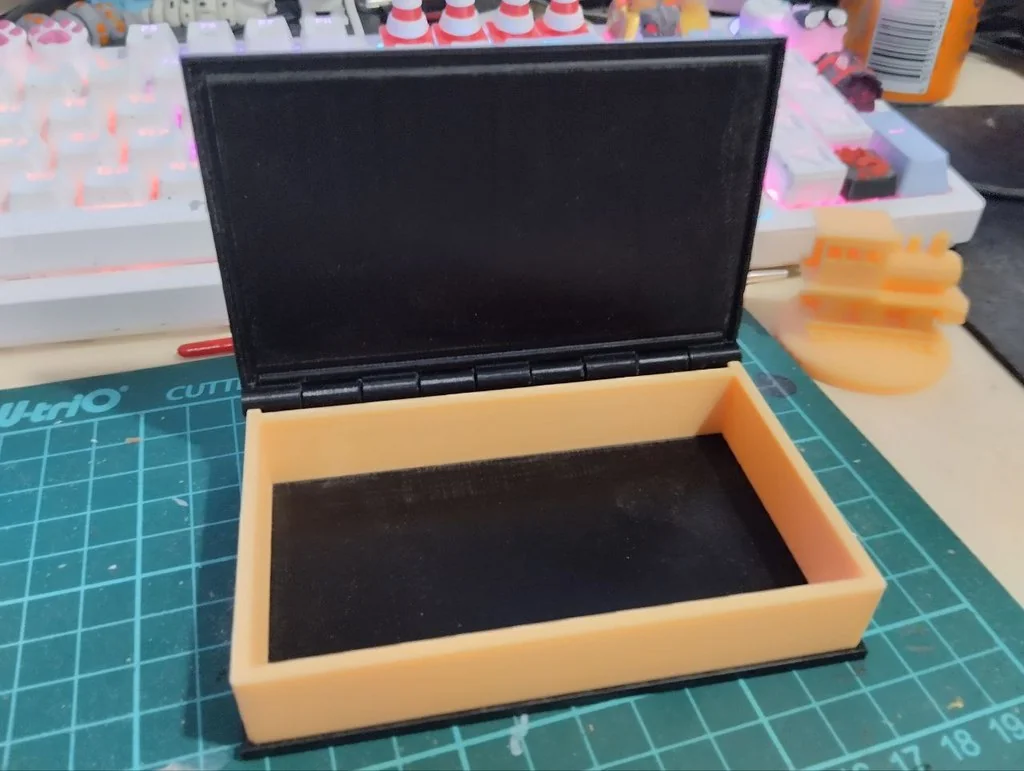 3D модель Шкатулка-книжка для хранения ценностей - фото 5