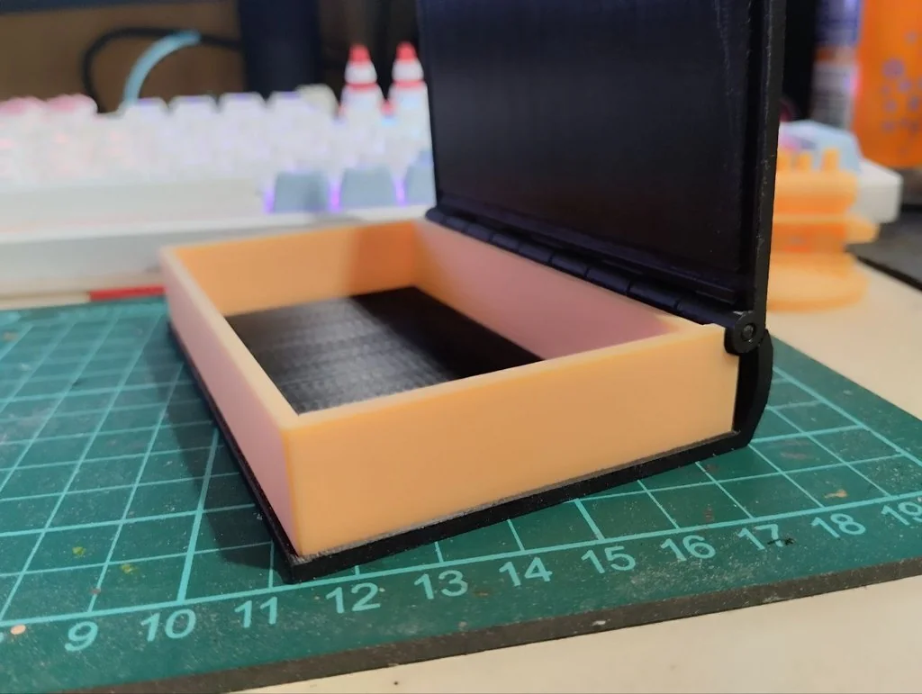 3D модель Шкатулка-книжка для хранения ценностей - фото 6