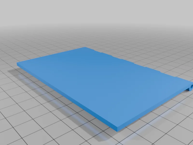 3D модель Шкатулка-книжка для хранения ценностей - фото 9