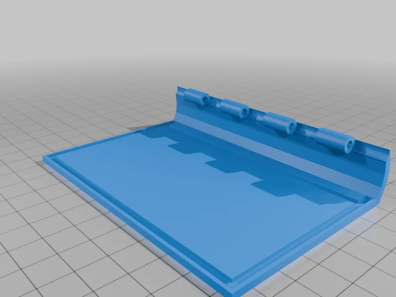 3D модель Шкатулка-книжка для хранения ценностей - фото 13