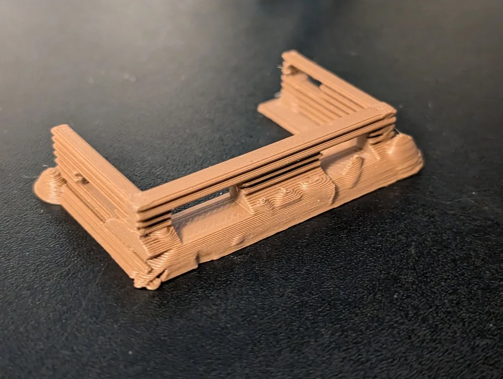 3D модель Полевой бункер Memoir 44 - фото 2