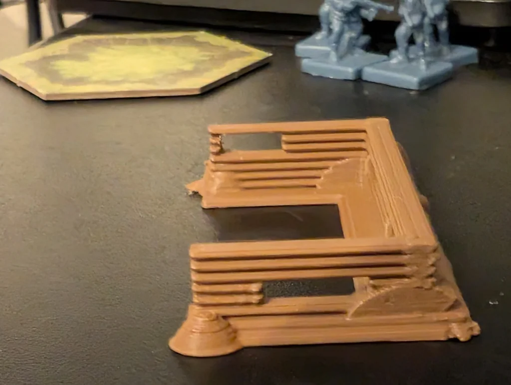 3D модель Полевой бункер Memoir 44 - фото 3