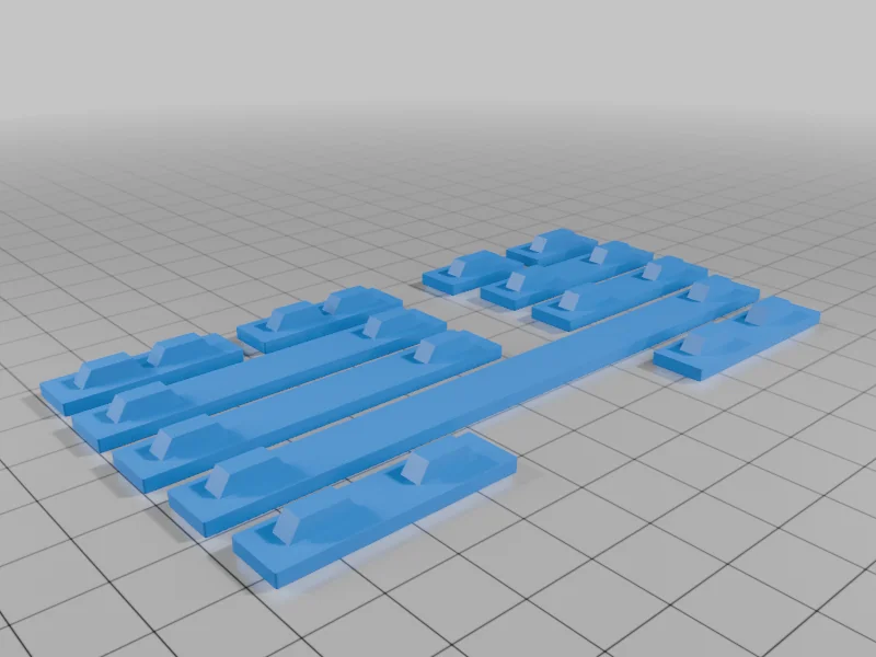 3D модель Модель AFA - Defiant: Задня частина головного містка - фото 4