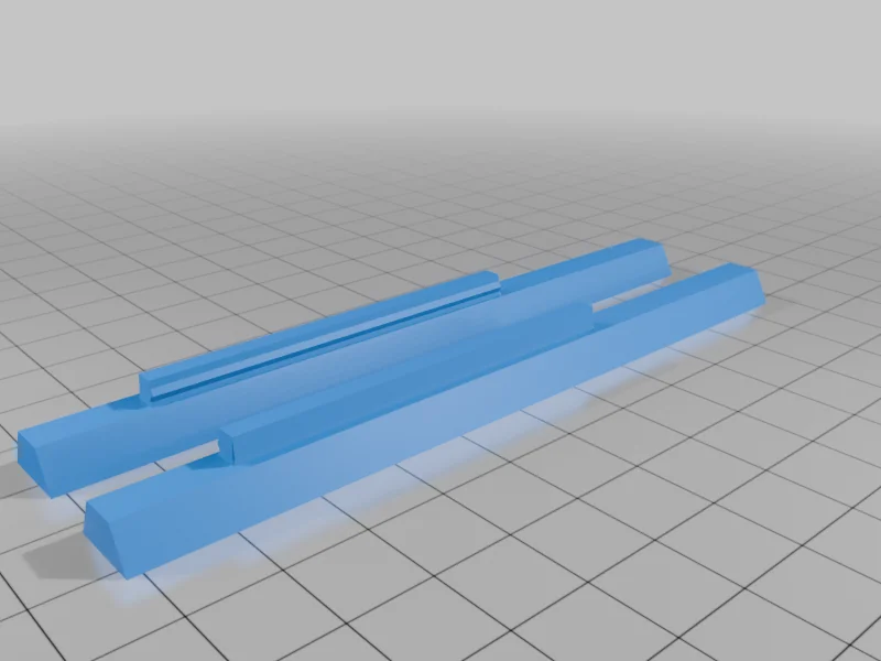 3D модель Модель AFA - Defiant: Задня частина головного містка - фото 5