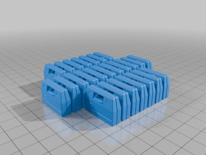 3D модель Модель AFA - Defiant: Задня частина головного містка - фото 7