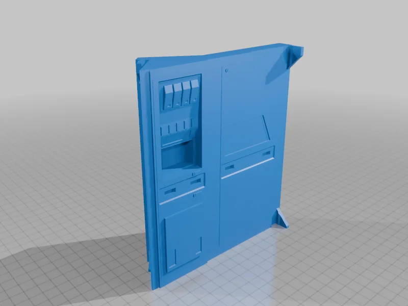 3D модель Модель AFA - Defiant: Задня частина головного містка - фото 8